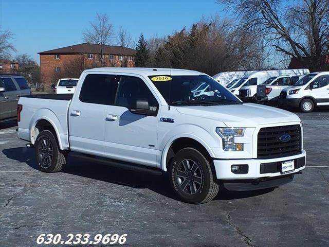 used 2016 Ford F-150 car, priced at $22,887