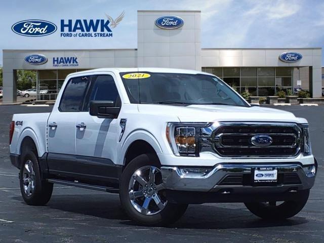 used 2021 Ford F-150 car, priced at $36,998