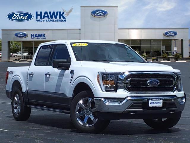 used 2021 Ford F-150 car, priced at $42,602