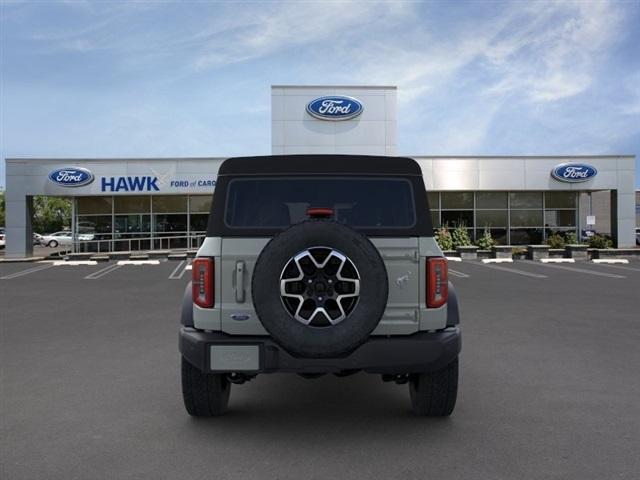 new 2024 Ford Bronco car, priced at $49,291