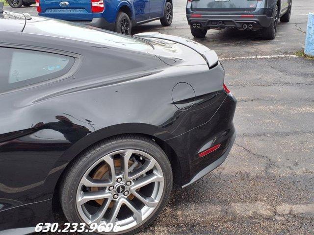 used 2021 Ford Mustang car, priced at $39,999