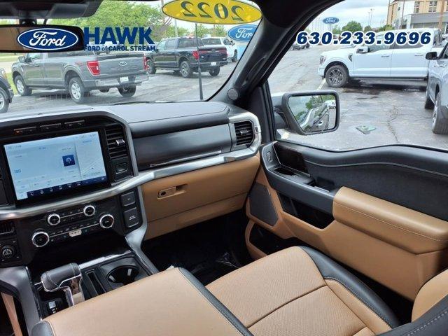 used 2022 Ford F-150 car, priced at $50,889