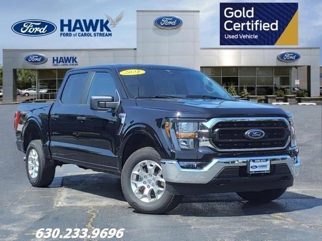 used 2023 Ford F-150 car, priced at $37,889