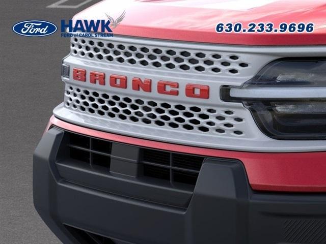 new 2025 Ford Bronco Sport car, priced at $36,285