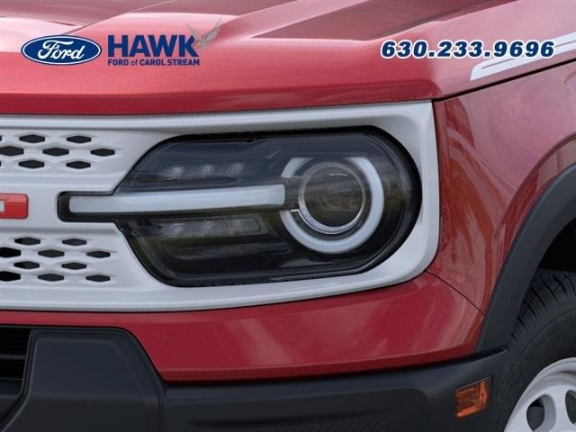 new 2025 Ford Bronco Sport car, priced at $36,285