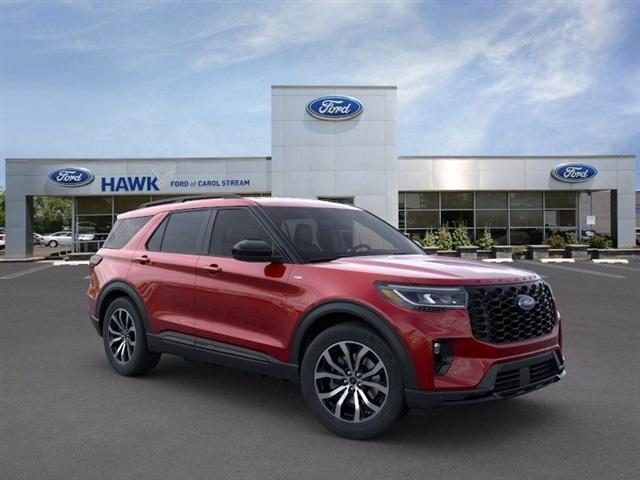 new 2025 Ford Explorer car, priced at $46,418