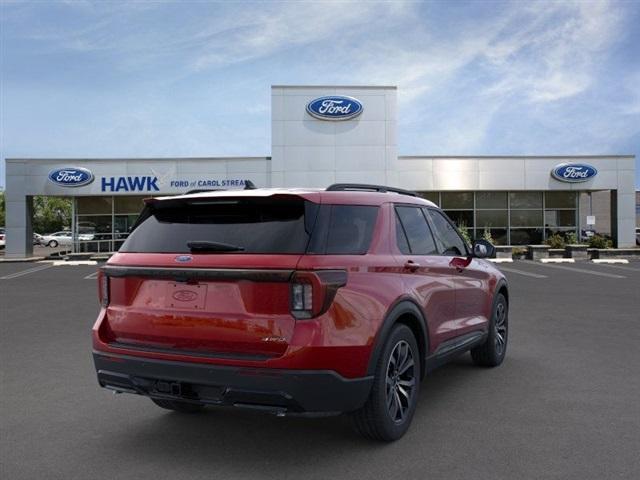 new 2025 Ford Explorer car, priced at $46,418