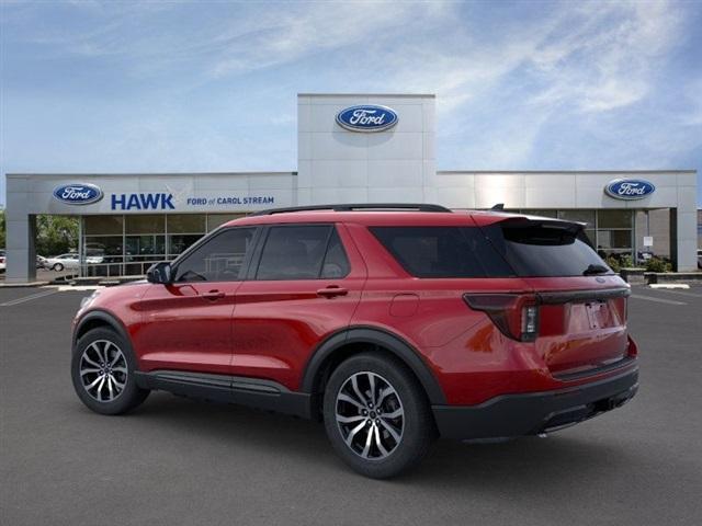 new 2025 Ford Explorer car, priced at $46,418