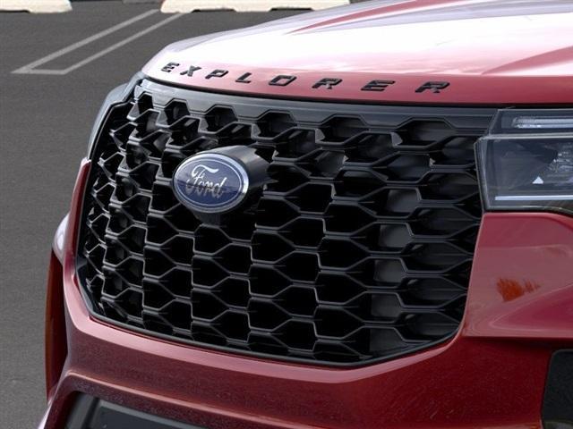 new 2025 Ford Explorer car, priced at $46,418