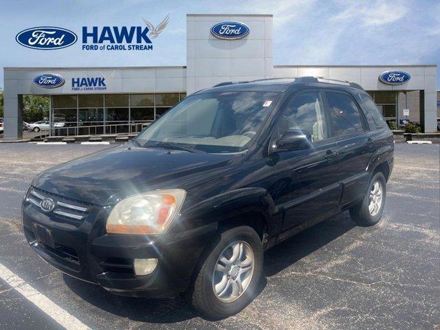 used 2005 Kia Sportage car