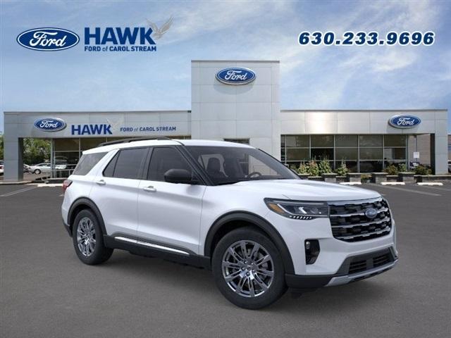 new 2025 Ford Explorer car, priced at $45,805