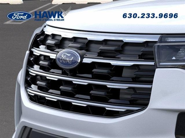 new 2025 Ford Explorer car, priced at $45,805
