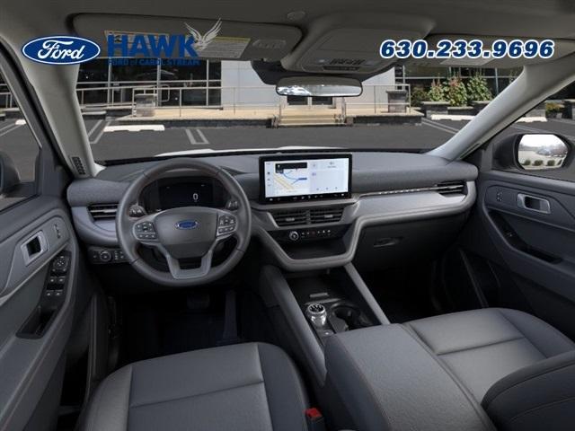 new 2025 Ford Explorer car, priced at $45,805