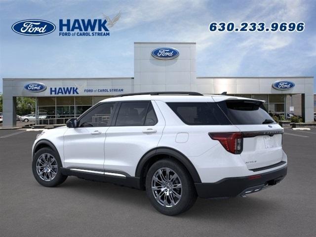 new 2025 Ford Explorer car, priced at $45,805