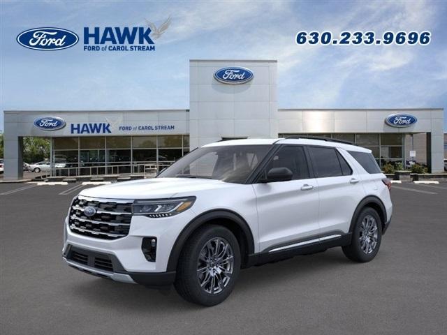 new 2025 Ford Explorer car, priced at $45,805