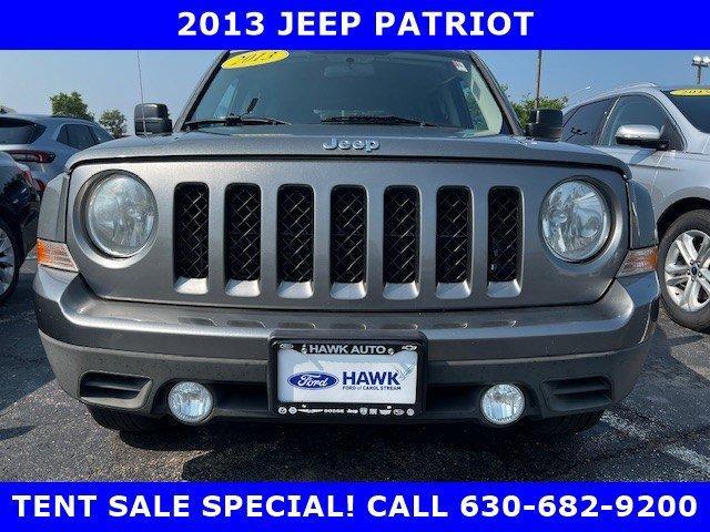 used 2013 Jeep Patriot car, priced at $4,998