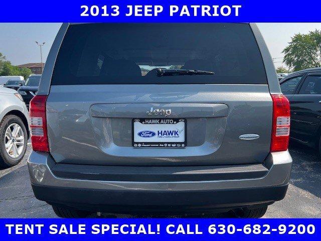 used 2013 Jeep Patriot car, priced at $4,998