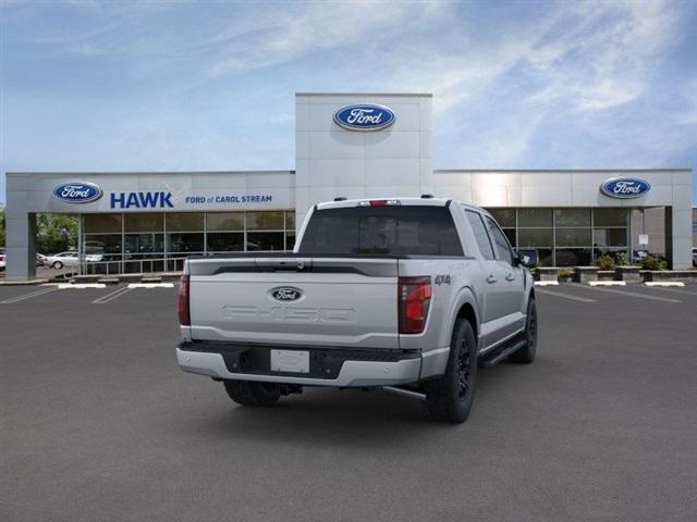 new 2025 Ford F-150 car, priced at $55,136