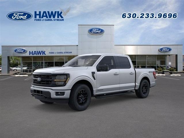 new 2025 Ford F-150 car, priced at $55,136