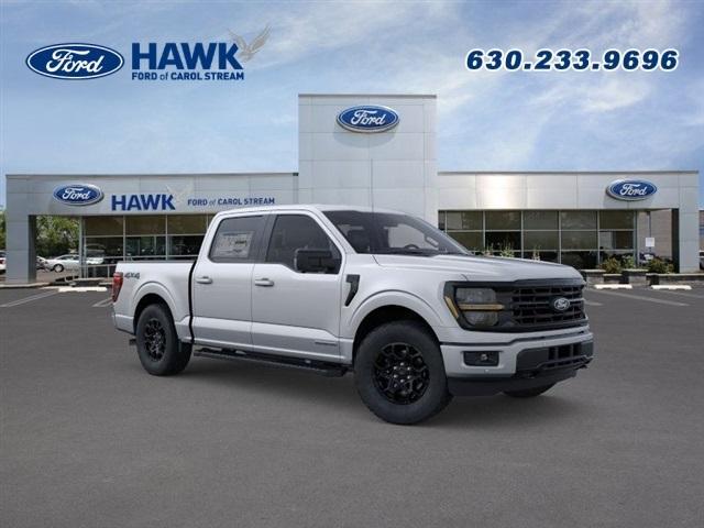 new 2025 Ford F-150 car, priced at $55,136