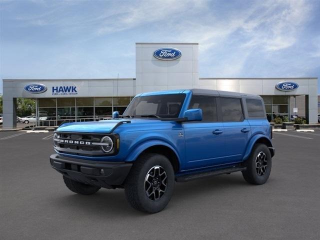new 2023 Ford Bronco car, priced at $49,871