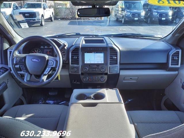 used 2018 Ford F-150 car, priced at $29,804