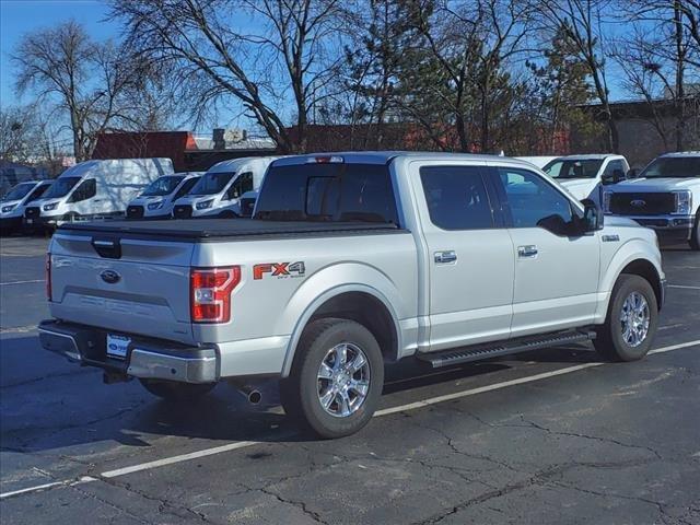 used 2018 Ford F-150 car, priced at $29,804