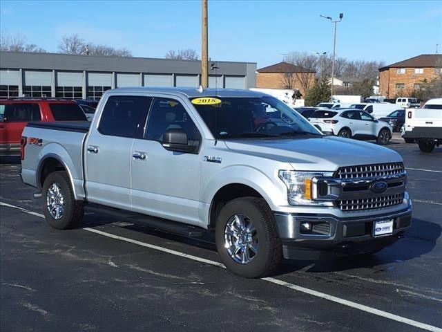 used 2018 Ford F-150 car, priced at $29,804