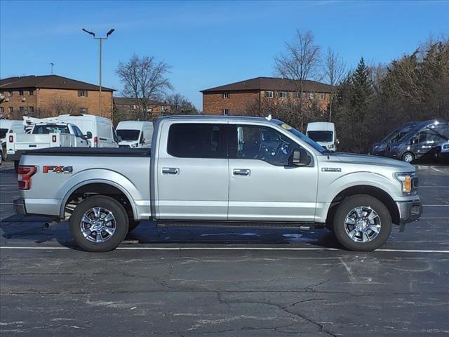 used 2018 Ford F-150 car, priced at $29,804