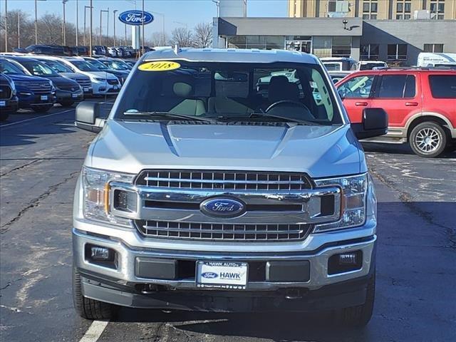 used 2018 Ford F-150 car, priced at $29,804