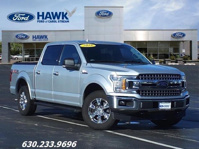 used 2018 Ford F-150 car, priced at $29,804