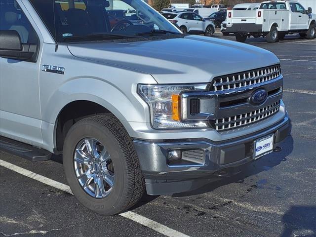 used 2018 Ford F-150 car, priced at $29,804