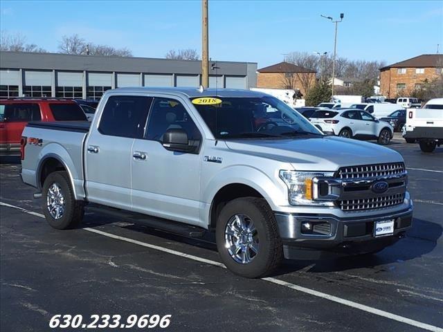 used 2018 Ford F-150 car, priced at $29,804