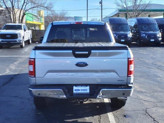 used 2018 Ford F-150 car, priced at $29,804