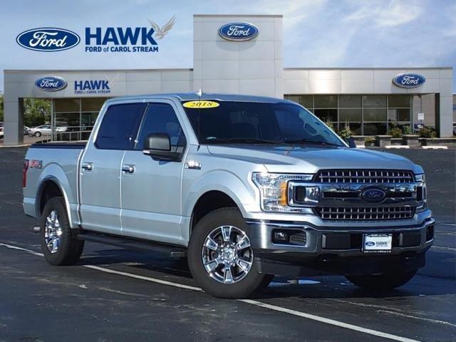 used 2018 Ford F-150 car, priced at $29,804