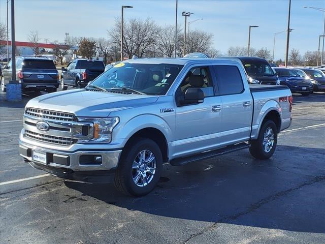 used 2018 Ford F-150 car, priced at $29,804