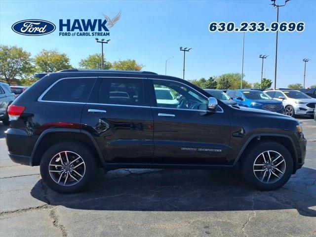 used 2019 Jeep Grand Cherokee car