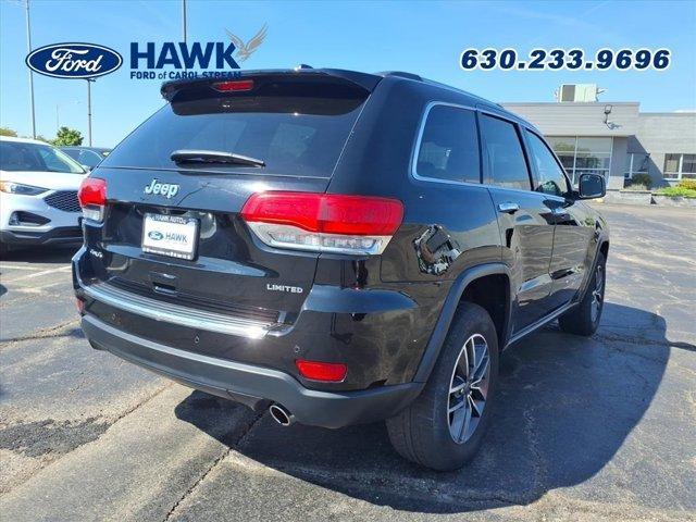 used 2019 Jeep Grand Cherokee car