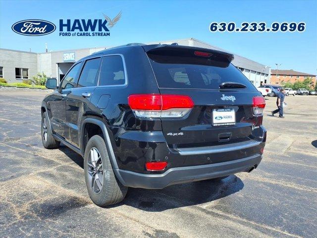 used 2019 Jeep Grand Cherokee car