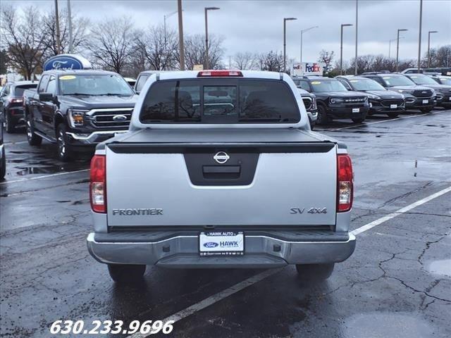 used 2016 Nissan Frontier car, priced at $12,099