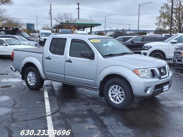 used 2016 Nissan Frontier car, priced at $12,099