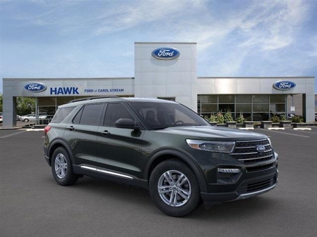 new 2024 Ford Explorer car, priced at $41,300