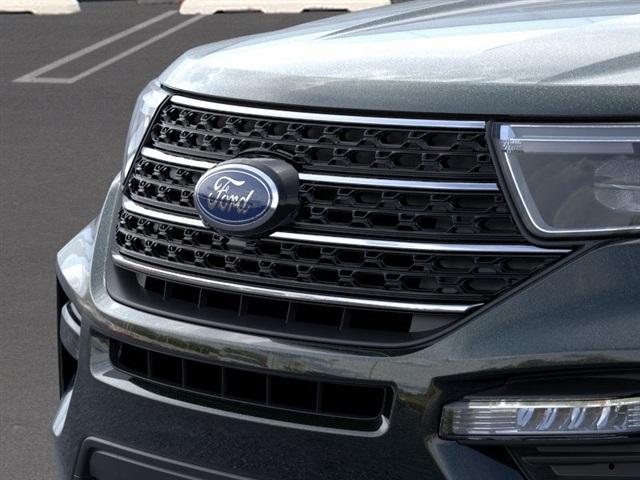 new 2024 Ford Explorer car, priced at $41,300