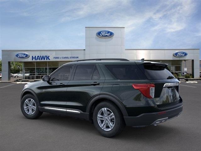 new 2024 Ford Explorer car, priced at $41,300