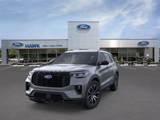 new 2025 Ford Explorer car, priced at $45,443