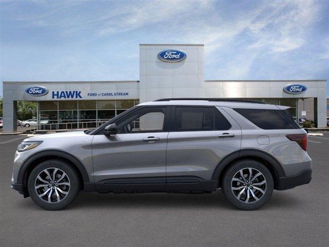 new 2025 Ford Explorer car, priced at $45,443