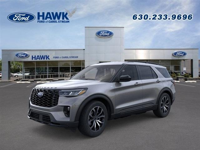 new 2025 Ford Explorer car, priced at $45,443