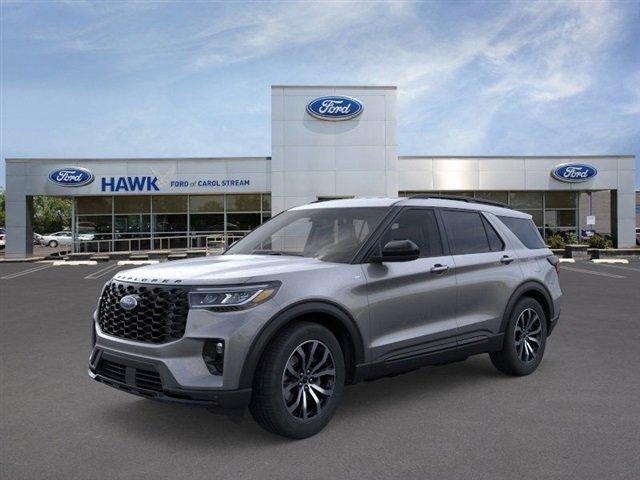new 2025 Ford Explorer car, priced at $45,443