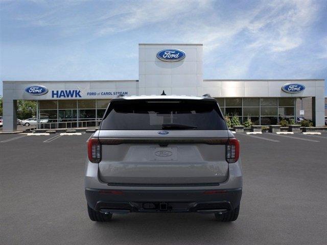 new 2025 Ford Explorer car, priced at $45,443