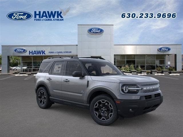 new 2025 Ford Bronco Sport car, priced at $34,247
